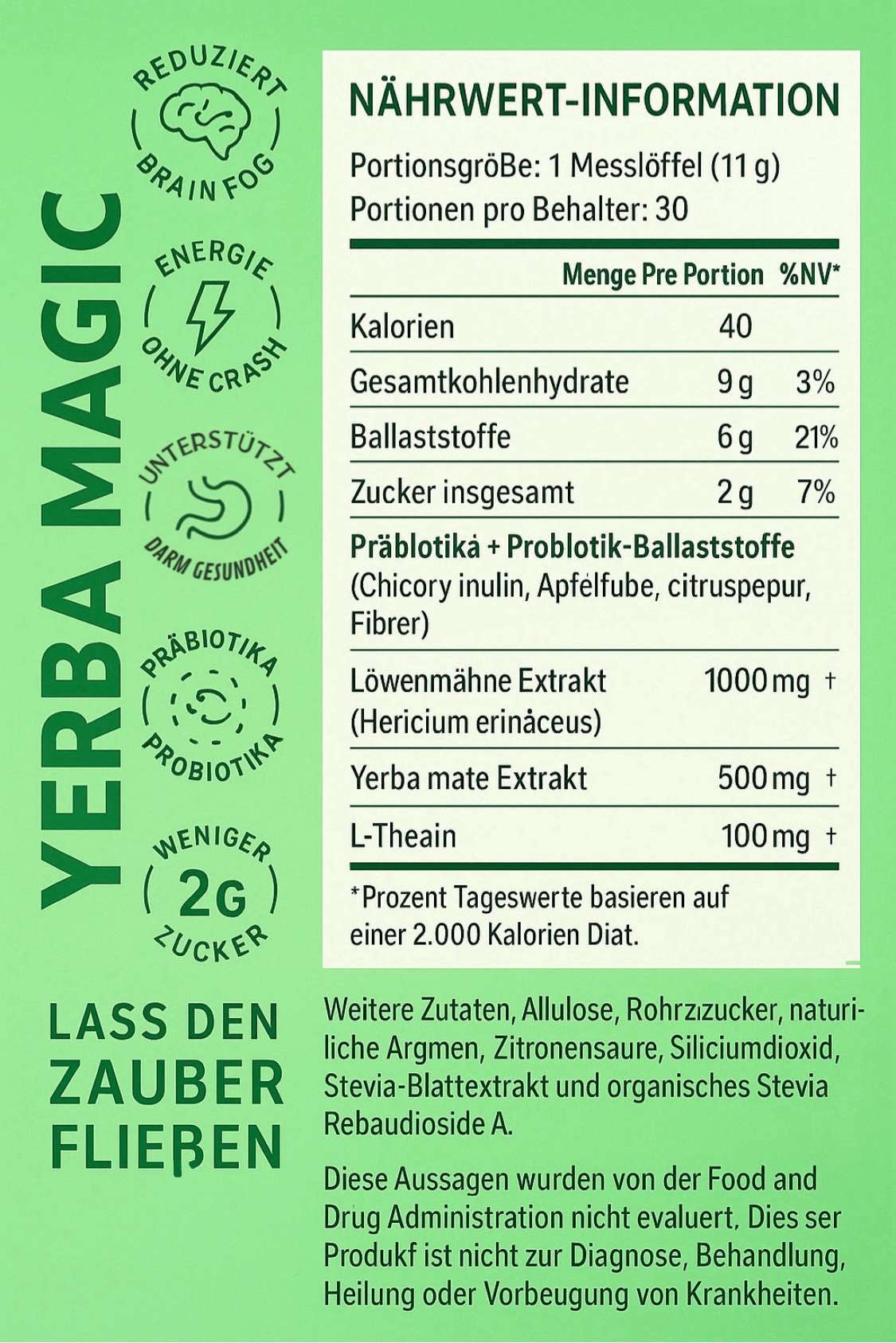 Matcha Pulver - (Mit Wellness abnehmen)