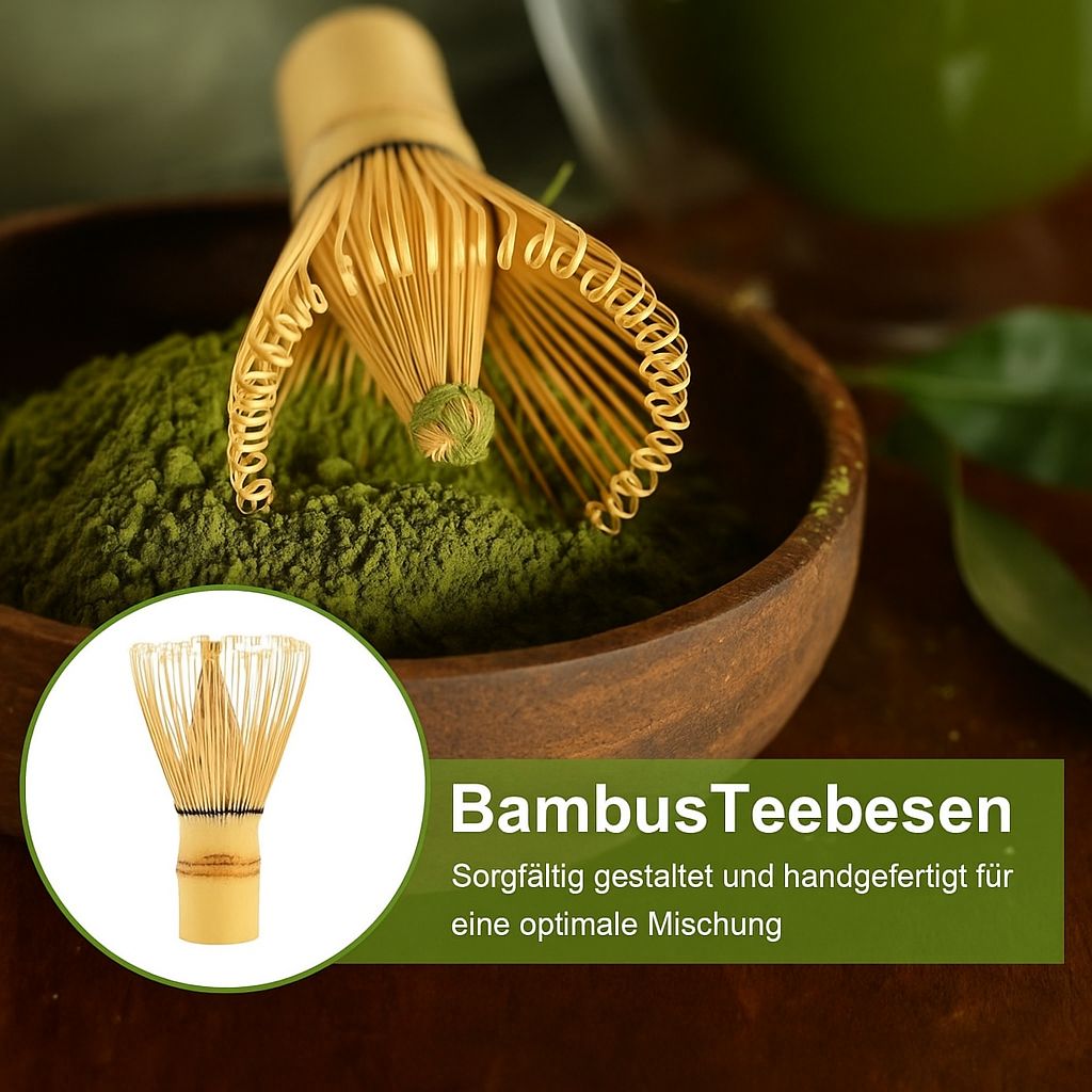 Magic Matchas Premium Keramik 5 in 1 Japanisches Matcha Set