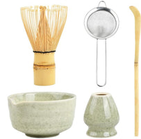 Magic Matchas Premium Keramik 5 in 1 Japanisches Matcha Set