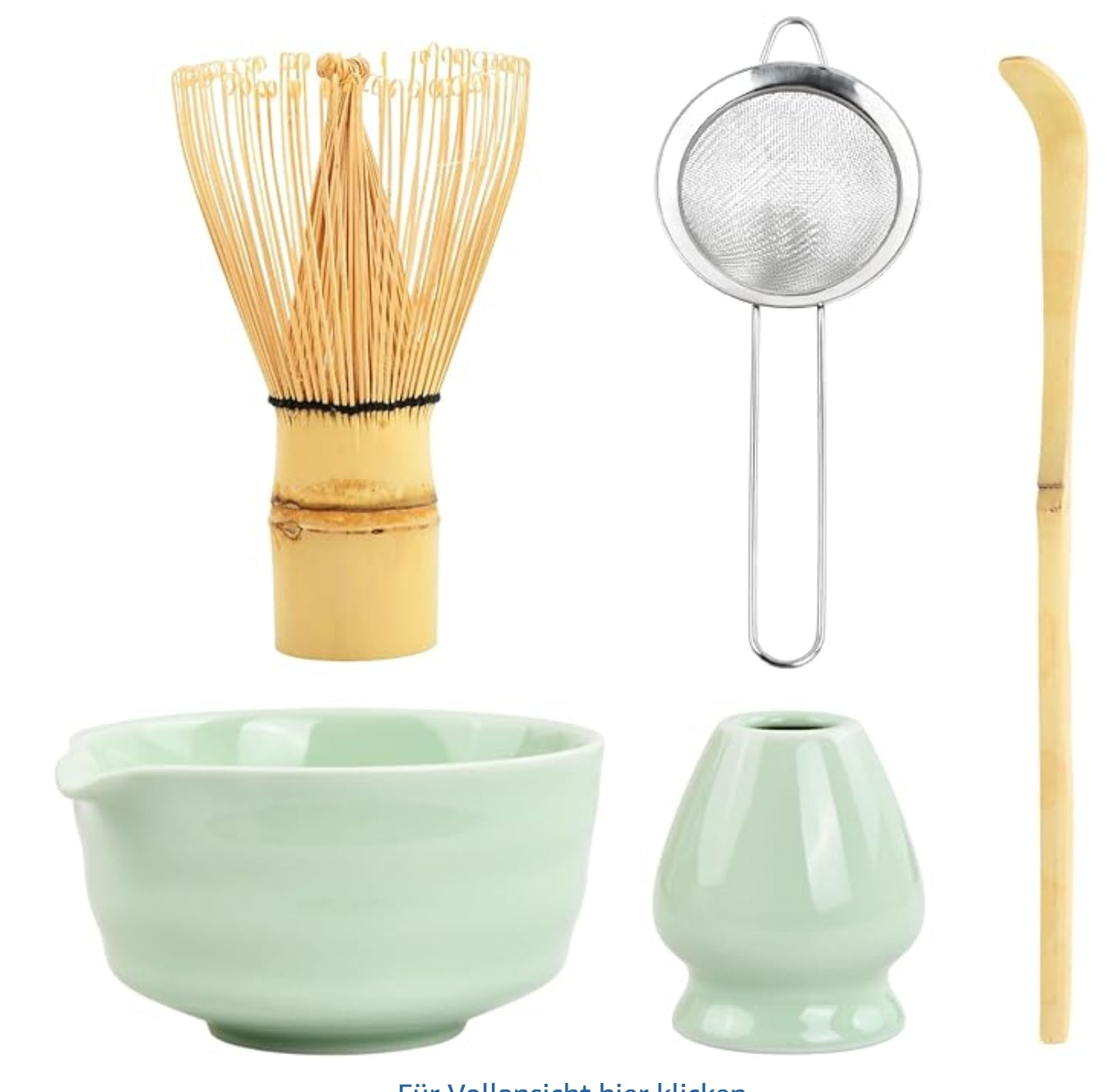 Magic Matchas Premium Keramik 5 in 1 Japanisches Matcha Set