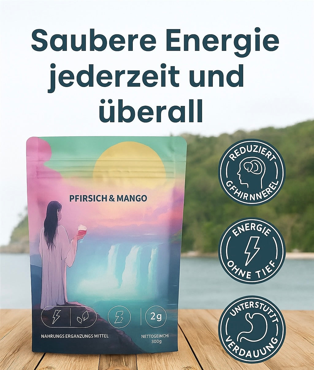 Matcha Pulver -                     (Mit Wellness abnehmen)